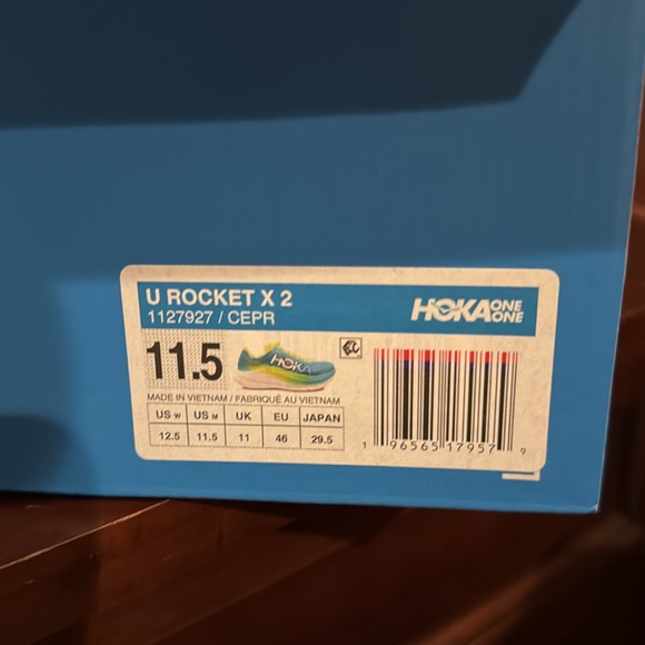 HOKA U rocket x2 - Picture 8 of 8